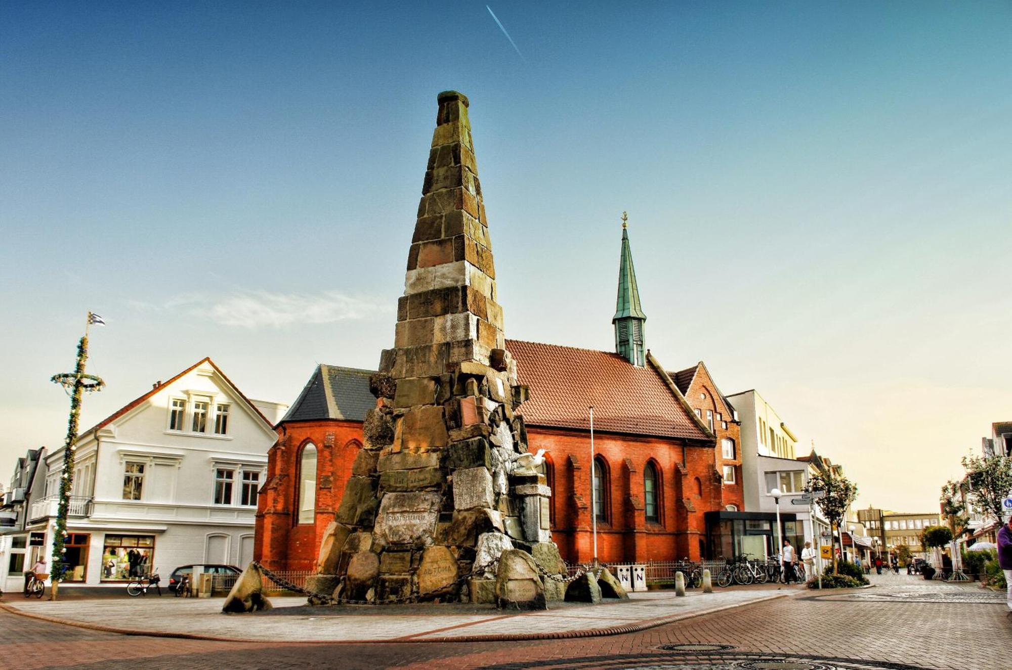 Haus Seeigel Strandflieder Norderney Luaran gambar